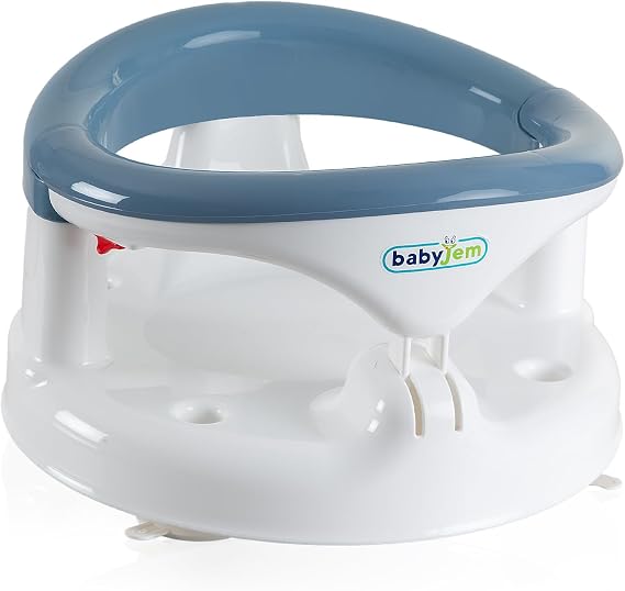 Babyjem Yandan Açılır Banyo & Mama Oturağı Indigo Mavi 8681049207517