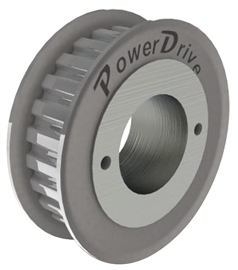 Pulley,L,30 Teeth,1/2"W