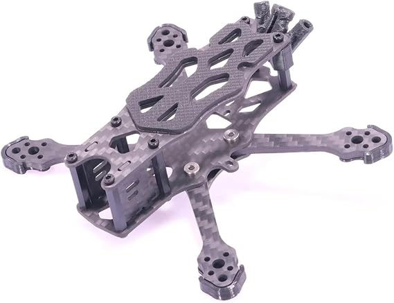 Baby APEX 2.5/3inch Frame Kit RC Drone FPV Racing Quadcopter Support Nano 1103 1104 1106 1204 Brushless Motor(3inch Frame Kit)