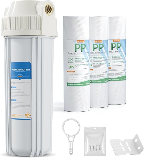 Whole-House Water Purifier Water Filtration System, a Water Filter for the Entire House, Meeting the Water Purification Needs of the Family, Suitable for Filtering impurities from Well