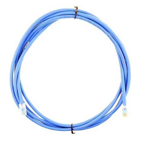 Commscope GSXP-BL-10FT CPCLLP2-0ZF010 Category-6 U/UTP Patch Cable, Blue, CAT6, 10-Feet (10-Pack)