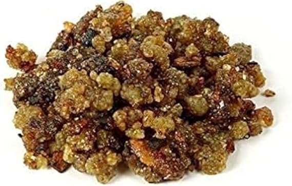 Pure Guggul dhoop/Guggal for Pooja/Puja,Gugula/Gugal Dhoop Commiphora for Hawan Pooja/Prayer (100 gm)