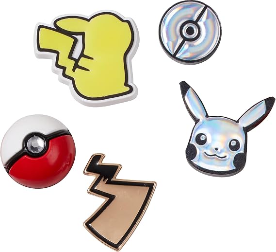 Crocs Elevated Pokemon 5 Pack