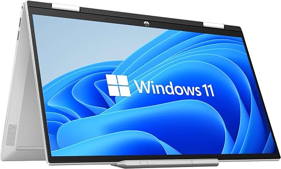HP Pavilion x360 2-in-1 Laptop, 15.6" Full HD Touchscreen, 11th Gen Intel Core i5-1135G7 Processor, 32GB RAM, 512GB SSD, Backlit Keyboard, Webcam, Wi-Fi, HDMI, Windows 11 Home, Stylus Pen Included