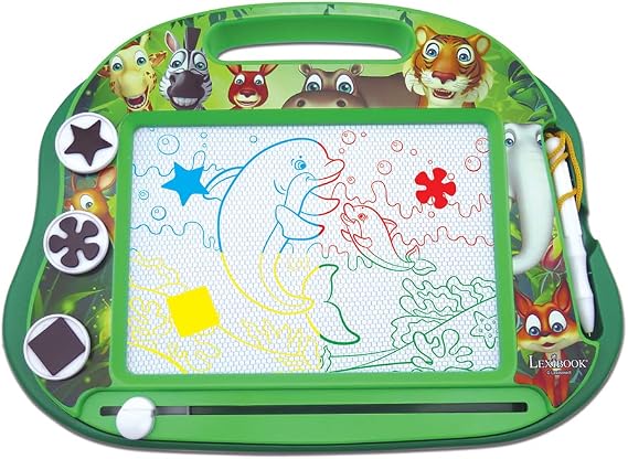 Lexibook, Animals Magnetic Drawing Board, CRANX550
