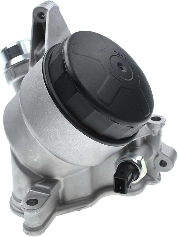 A-Premium Aluminum Engine Oil Filter Housing Assembly w/Oil Filter, Sensor