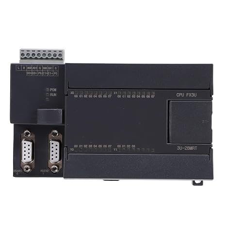 Programmable Logic Controller Module 16 in 12 Outputs Programmable Industrial Control Board DC24V