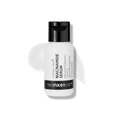 The INKEY List 10% Niacinamide Serum, Lightweight Oil Control Serum Helps with Blemishes and Appearance of Redness, Hydrating 1% Hyaluronic Acid 30ml | 10% Niacinamide with 1% Hyaluronic Acid Helps Balance Excess Oil, Reduce Blemishes and Soothe Visible Redness