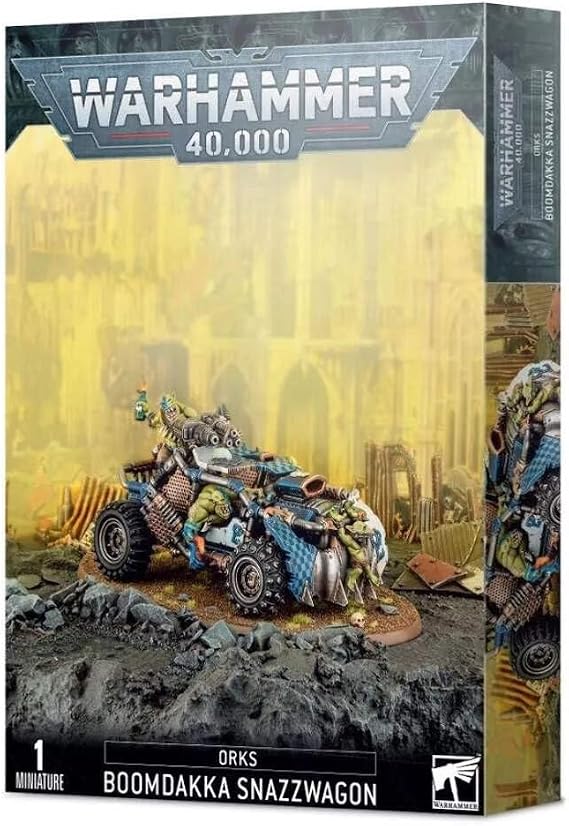 Games Workshop - Warhammer 40,000 - Orks: Boomdakka Snazzwagon