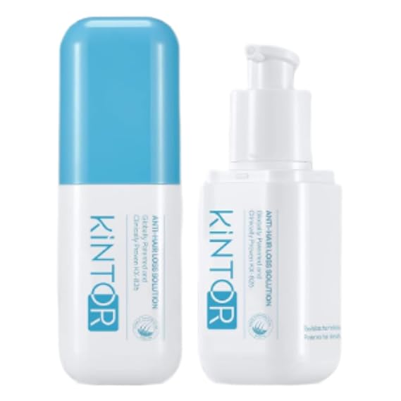 KINTOR Hair Revitalizing Solution, Blue Basic, 60 mL