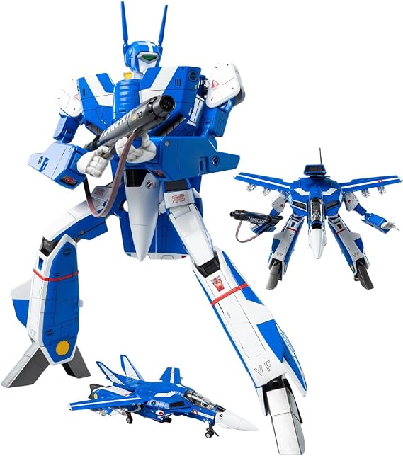 HiPlay Threezero Robotech VF-1J Veritech Max Sterling 3Z03660W0 Action Figures