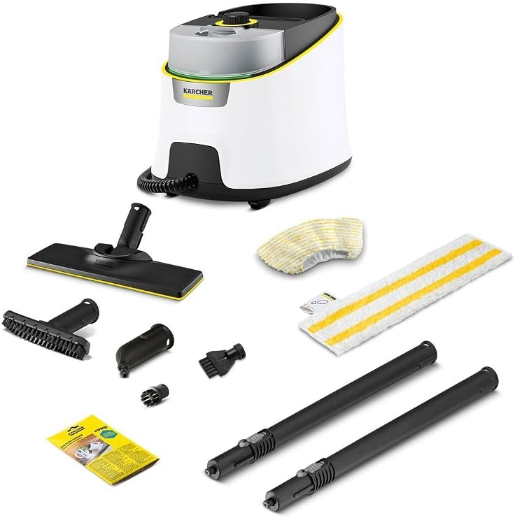 Sc 4 Deluxe Easyfix Buharlı Temizlik Makinesi