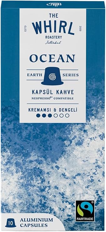 The Whirl Espresso Earth Series Ocean Capsule 10 Pieces