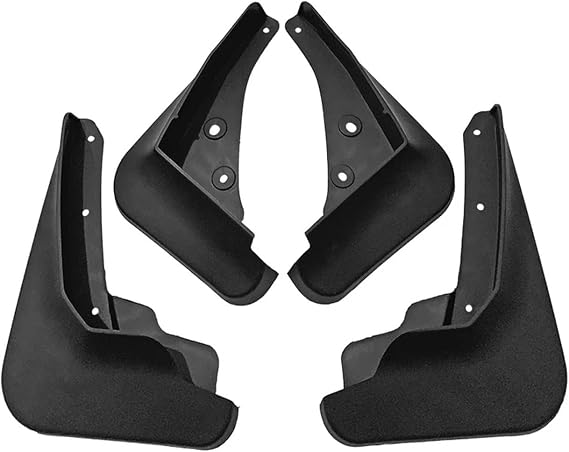 Car Fender Accessories Mudguards for FAW Bestune T77 Accessories Mud Flaps Anti-Splash Guards fenders Front Rear 2018 2019 2020 2021