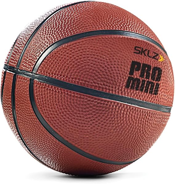 SKLZ Pro Mini Hoop 5-Inch Rubber Basketball