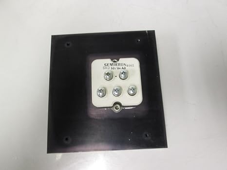 SKD 50/04 A3 Power Bridge Rectifier 50A 3Phase High Temp 92C
