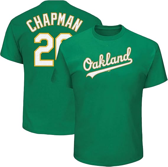 MLB Boys Youth 8-20 Team Color Official Player Name & Number T-Shirt