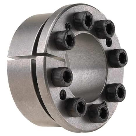 B602108 B-Loc Shrink Disc, 8 Locking Screws, M6 x 20 Screw Size, 1.5" ID, 2.815" OD, 2.81" Width