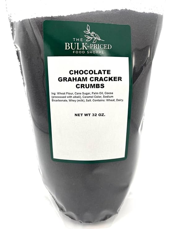Chocolate Graham Cracker Crumbs for Pies & Desserts, 2 lb