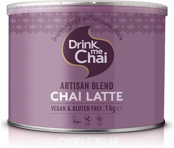 Drink Me - Chai ARTISAN Blend Chai Latte - 1kg (1)