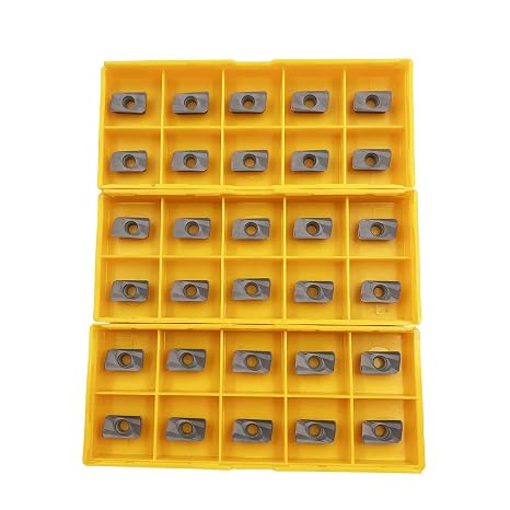 Carbide Inserts CNC Lathe Insert Blade 30pcs APMT1135 PDER H2 Carbide Milling Insert Used for Indexable Face Mill and End Mill