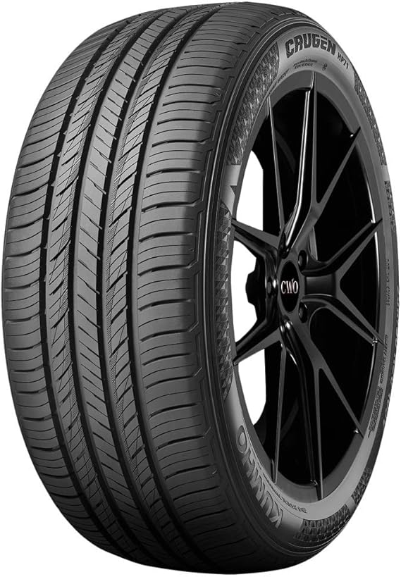 Kumho Crugen HP71 All-Season Tire - 265/40R22 106W | Truck/SUV High Performance All Season Traction 106W Rated Extra Load Radial Construction Black Sidewall Tire