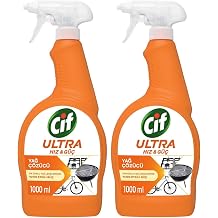 Cif Ultra Hız & Güç Yağ Çözücü Sprey Leke ve Kir Çıkarıcı 1000 ml 2li paket