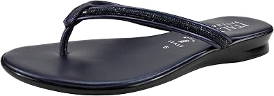 ITALIAN Shoemakers Wilda Women's Comfort Thong Sandal for Women
