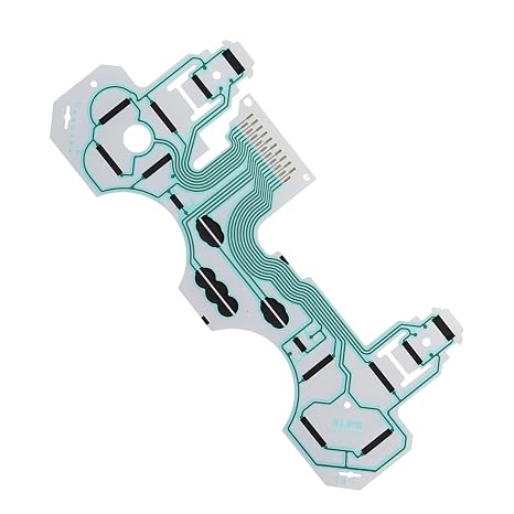 Replacement Conductive Film for PS3 Dual Shock 3 SA1Q194A Controller, Replacement Ribbon Circuit Board PCB Contact Pad Flex Cable