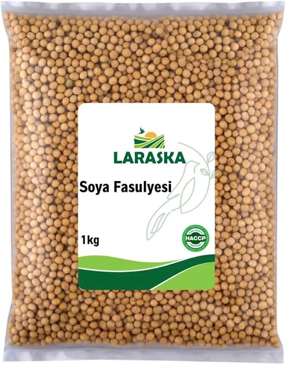 Laraska Soybeans 1kg - Soybeans 1kg