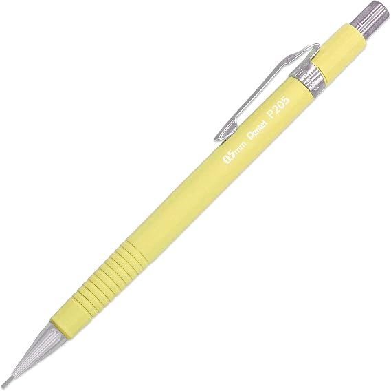 Pentel 0.5 mm - Teknik Çizim ve Yazı İçin Versatil SARI