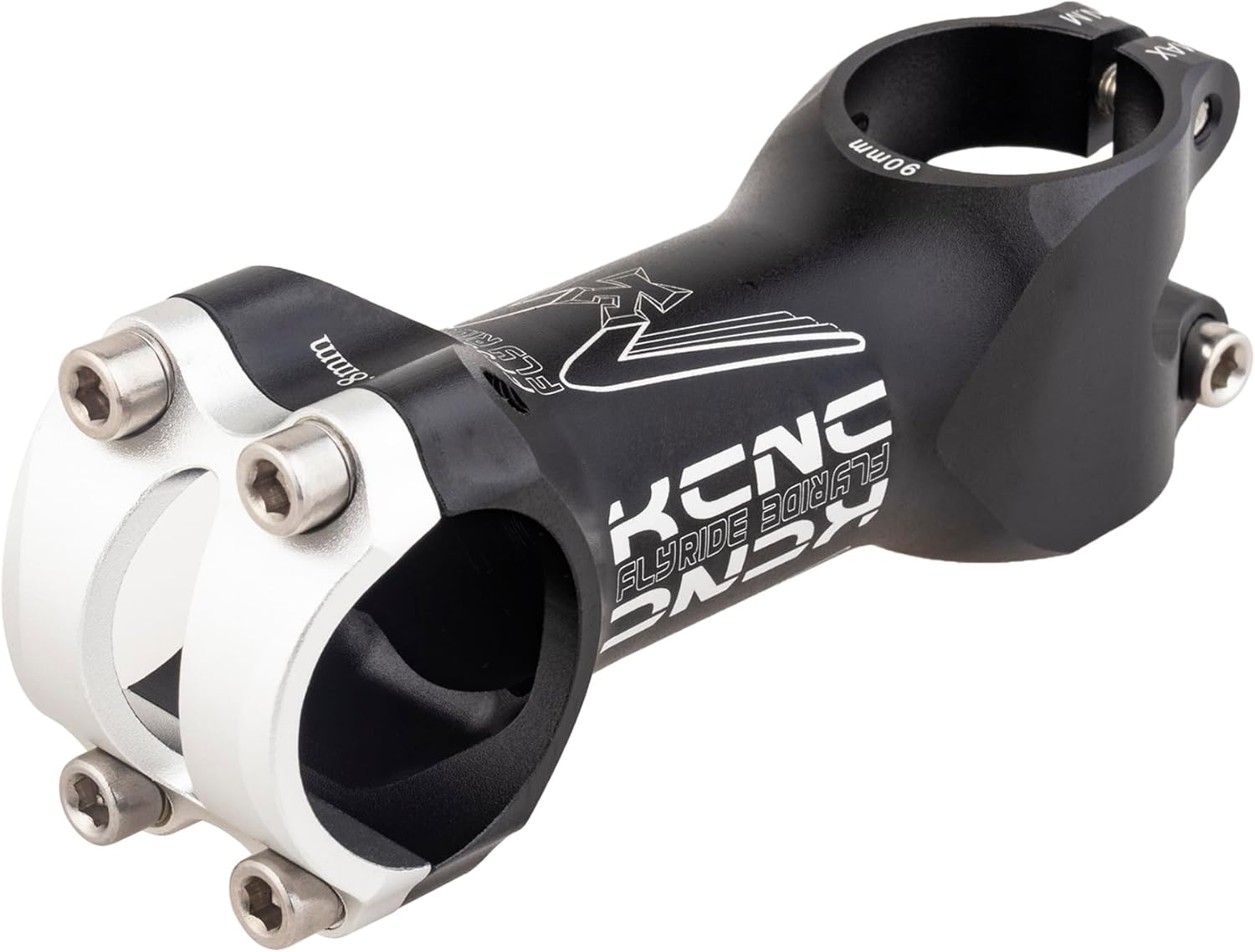 KCNC Stem Fly Ride AH 5D Black