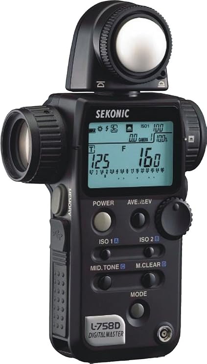 SEKONIC Exposure Meter Digital Master L-758D JH30