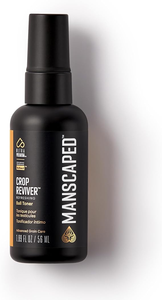 MANSCAPED The Crop Reviver, Hydrating & Refreshing Men's Body Toner Spray