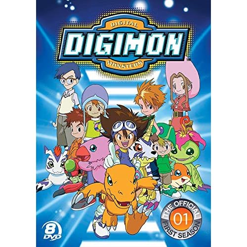 Official Digimon Adventure: The Complete First Season