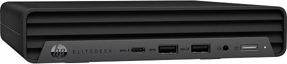 HP EliteDesk 800 G8 Desktop Computer - Intel Core i7 11th Gen i7-11700T Octa-core (8 Core) 1.40 GHz - 16 GB RAM DDR4 SDRAM - 512 GB M.2 PCI Express NVMe SSD - Desktop Mini