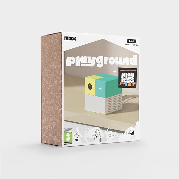 Nex Playground - The Active Play System for Kids & Families + 12-Month Play Pass Bundle
