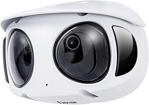 Vivotek MS9390-Hv Multi-Sensor 8MP Dome Network 180 Degrees Panoramic Camera