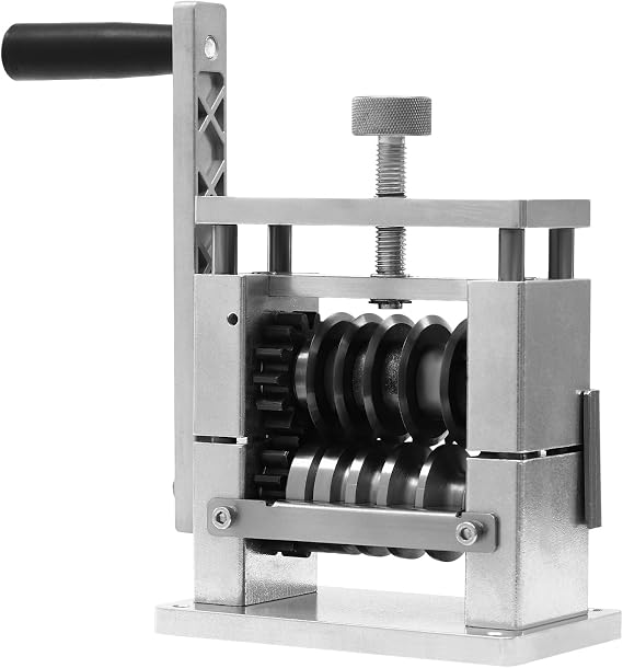 Manual Cable Wire Stripping Machine 6-channel Wire Stripping Tool Tabletop Wire Stripper Machine for Cable Wire Manufacturers Recycling Plants Recycling Copper Wire 100RPM (Silver)