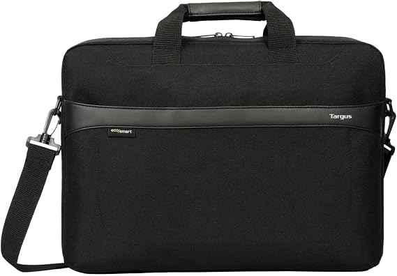 Targus Üniseks 15-16" Geolite EcoSmart Slim Brief Briefcase, Siyah