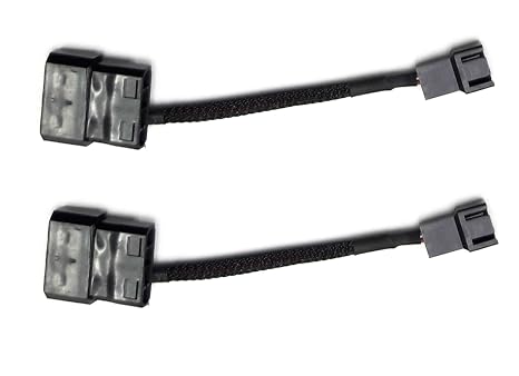 OKGEAR Coolerguys Mini 3-4 pin Fan Adapter (2 Pack)