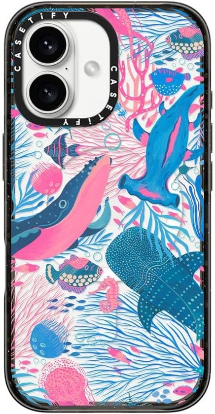 CASETiFY for iPhone 16 Case - Impact Compatible with MagSafe