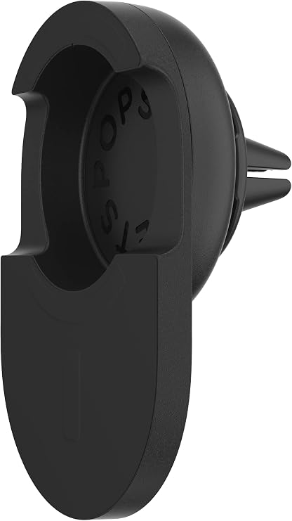 PopSockets: Car Mount Compatible with MagSafe, Magnetic Phone Mount for Car Black