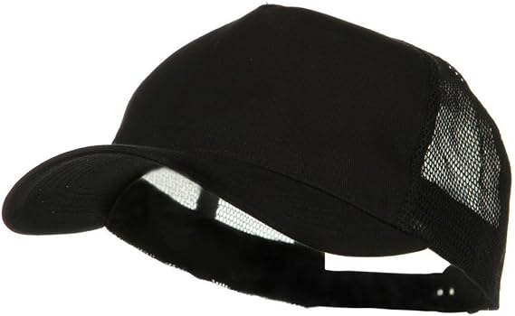 New Big Size Trucker Mesh Cap