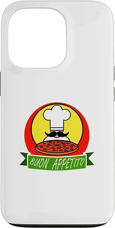 Buon Appetito Pizza Case for iPhone 13 Pro