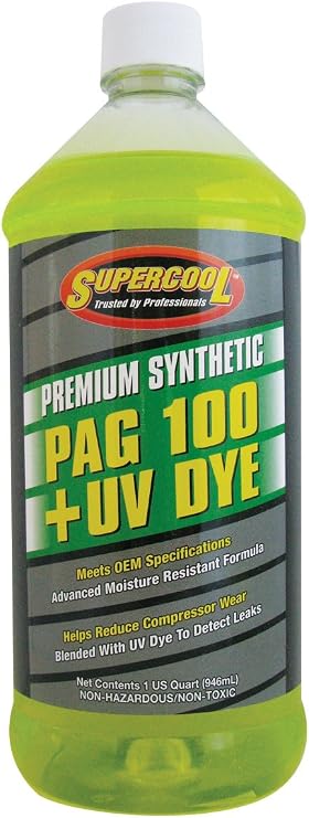 TSI Supercool P100-32D PAG 100 + UV Dye 32oz 1-Pack