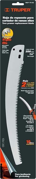 Truper 33175 Tru Tough Replacement Blade For Tree Pruner