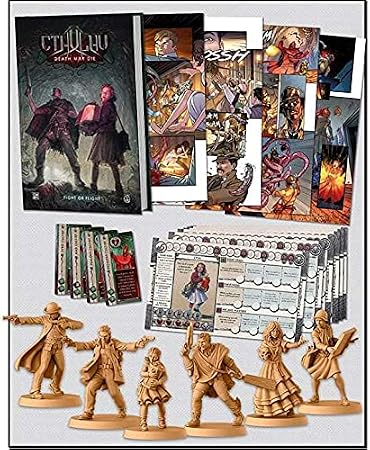 Comics KICKSTARTER Exclusive Cthulhu Death May Die: Fight or Flight
