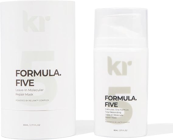 Keratin Revolution Formula.Five 80ml Leave-In Molecular Hair Repair Mask