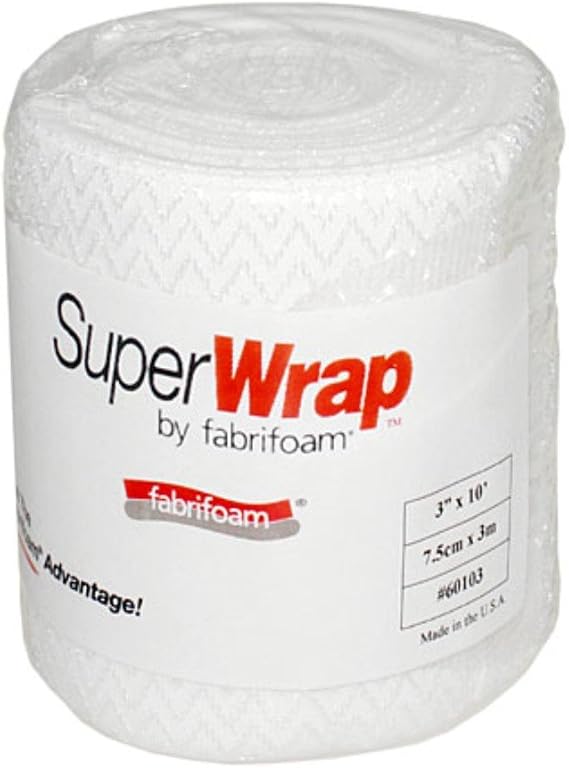 Fabrifoam SuperWrap 3" x 10'